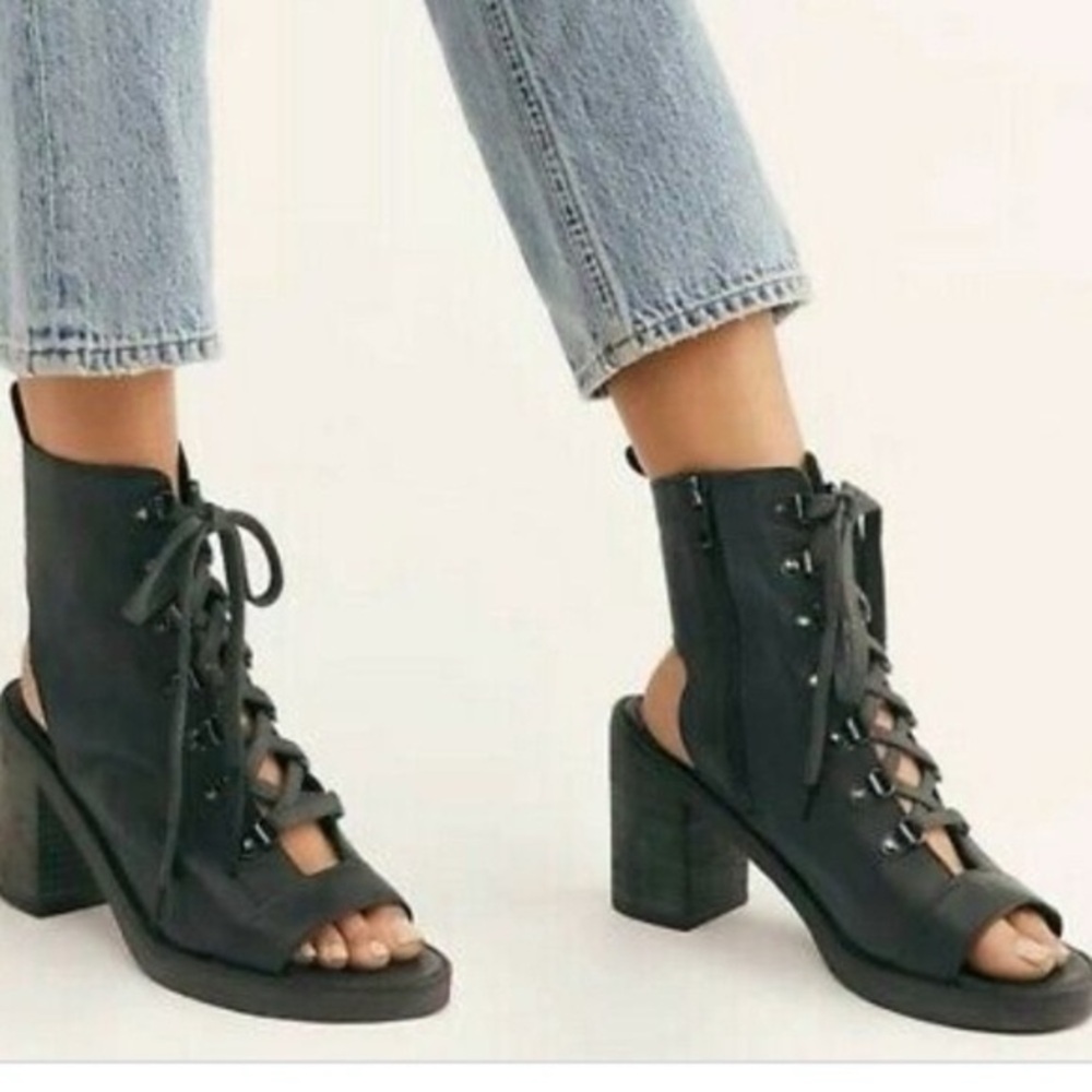 Free People City Of Light Booties